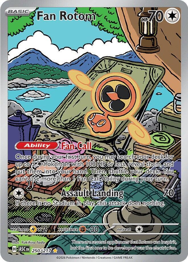 Fan Rotom - 250/217 [ME: Ascended Heroes] 250/217