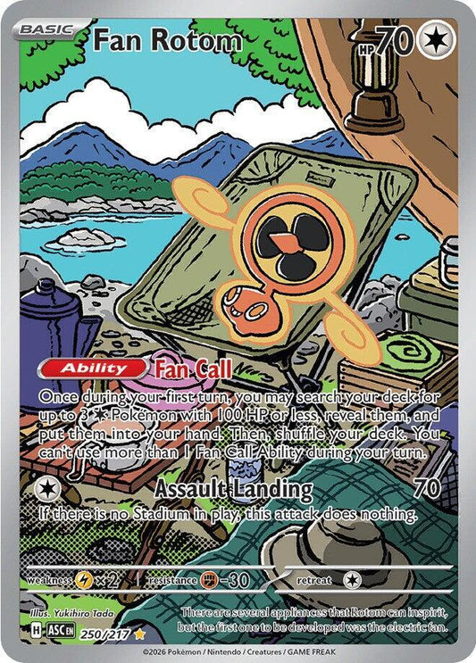 Fan Rotom - 250/217 [ME: Ascended Heroes] 250/217