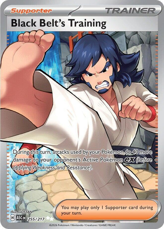 Black Belt's Training [ME: Ascended Heroes] 255/217