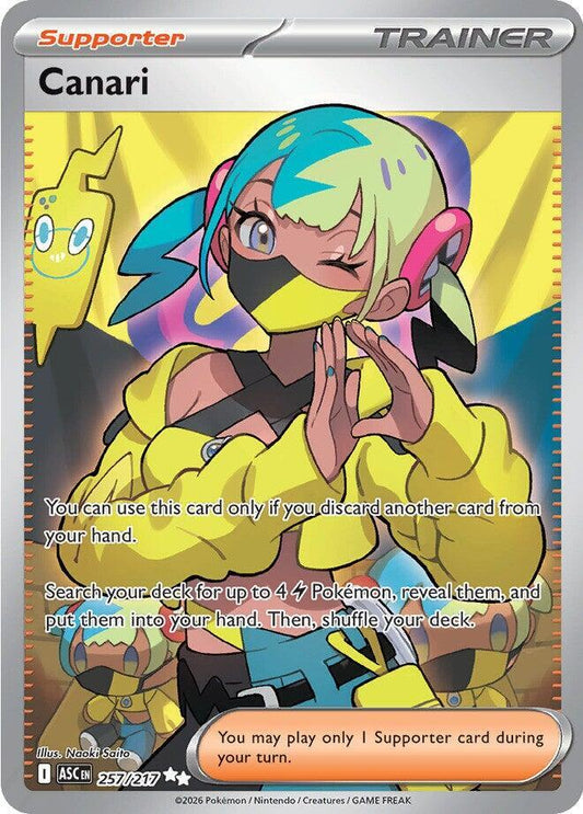 Canari - 257/217 [ME: Ascended Heroes] 257/217