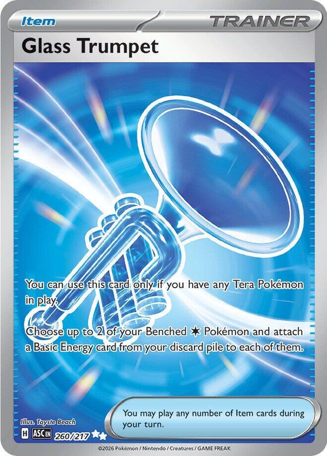 Glass Trumpet - 260/217 [ME: Ascended Heroes] 260/217