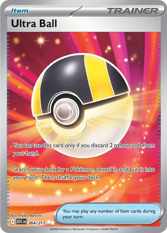 Ultra Ball - 264/217 [ME: Ascended Heroes] 264/217