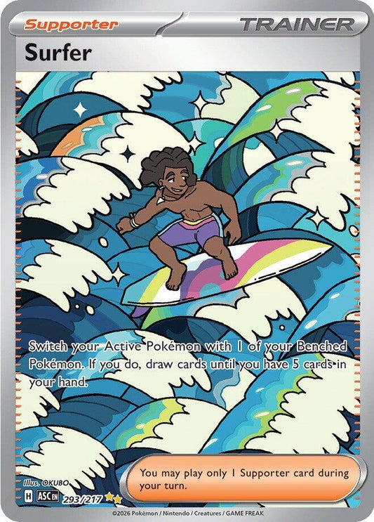 Surfer - 293/217 [ME: Ascended Heroes] 293/217