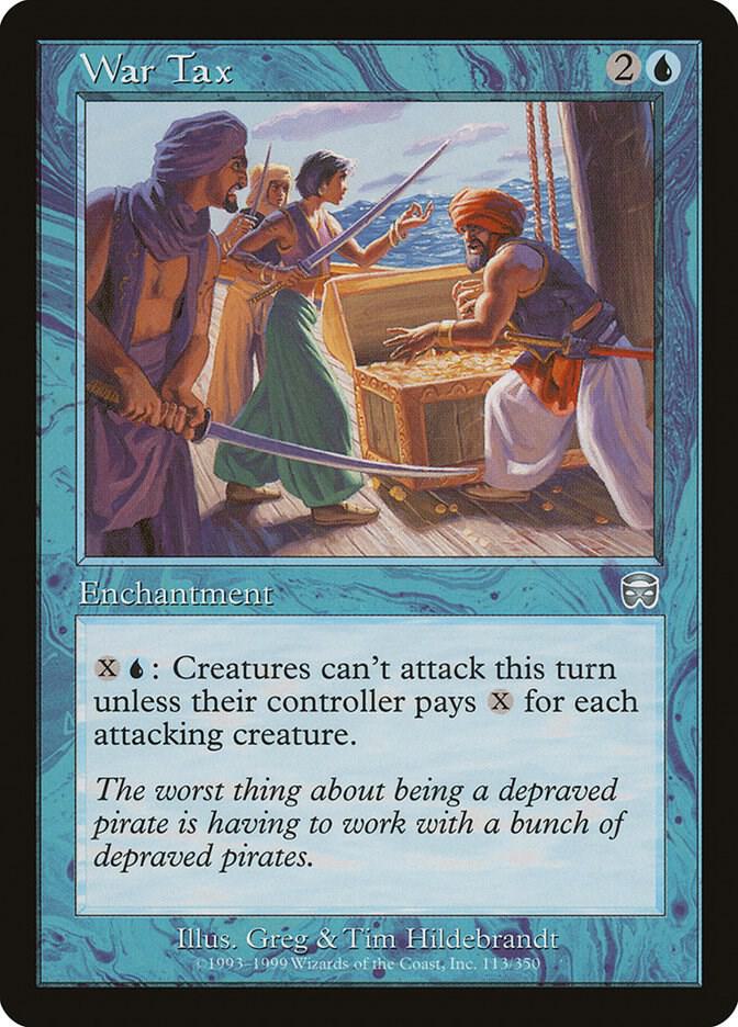 War Tax [Mercadian Masques] 113