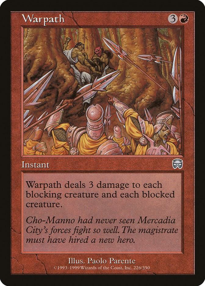 Warpath [Mercadian Masques] 226