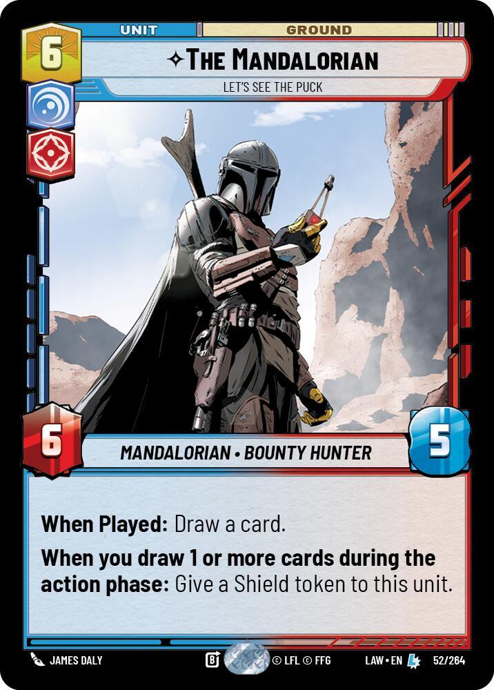 The Mandalorian - Let's See The Puck [A Lawless Time] 52/264