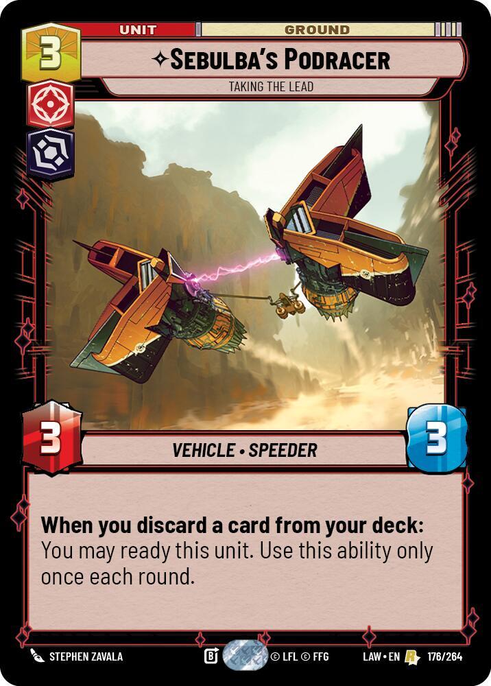 Sebulba's Podracer - Taking the Lead [A Lawless Time] 176/264
