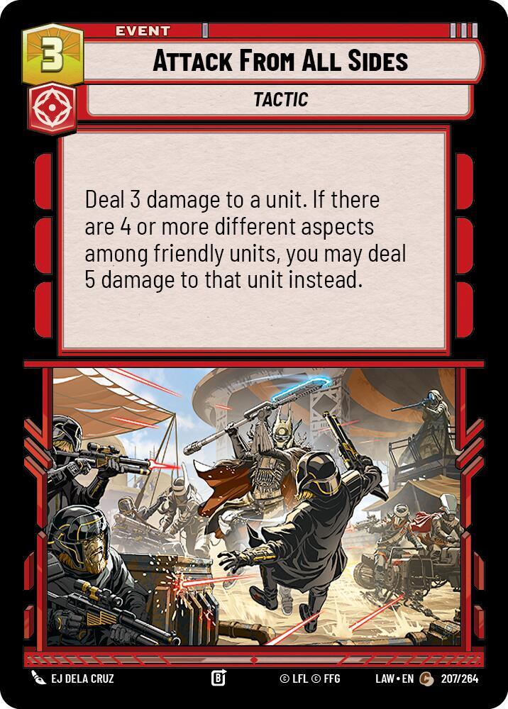 Attack From All Sides [A Lawless Time] 207/264