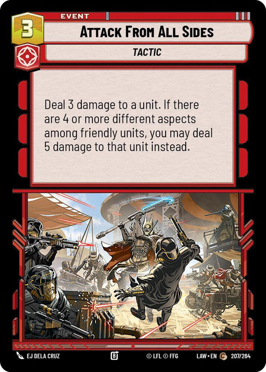 Attack From All Sides [A Lawless Time] 207/264