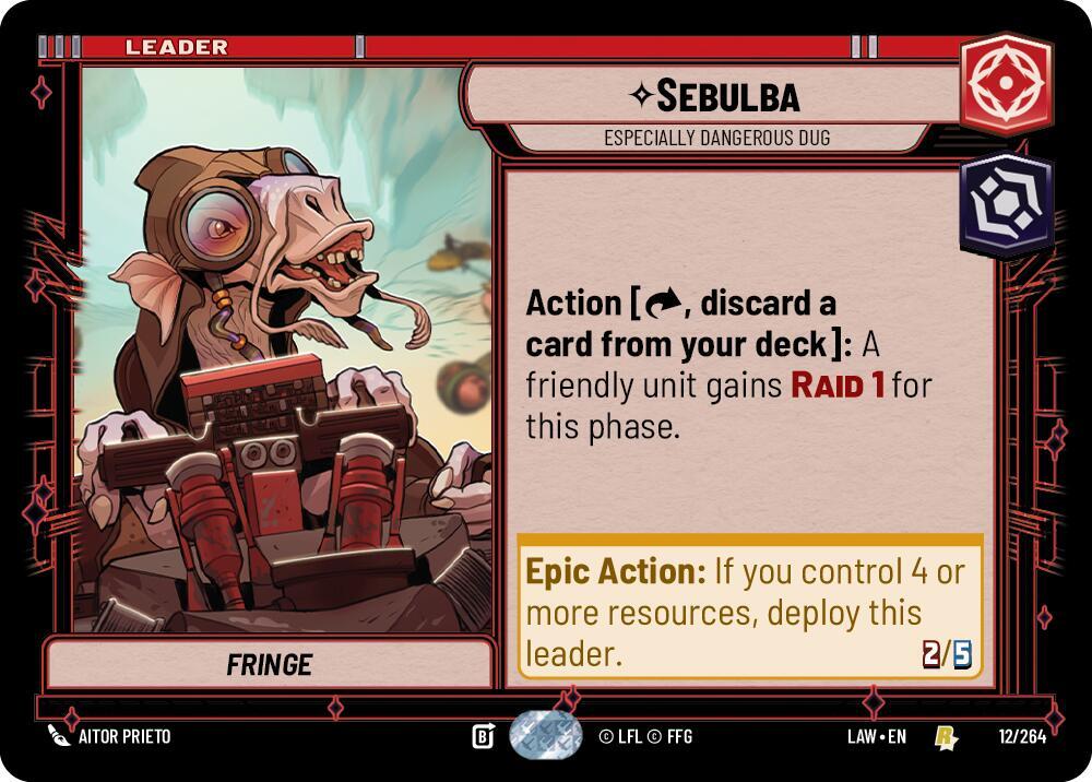 Sebulba - Especially Dangerous Dug [A Lawless Time] 12/264