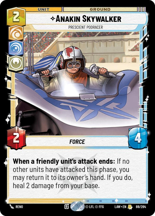 Anakin Skywalker - Prescient Podracer [A Lawless Time] 88/264