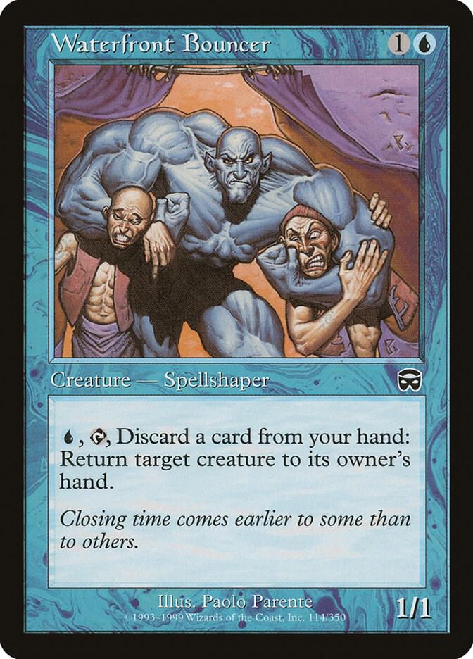 Waterfront Bouncer [Mercadian Masques] 114