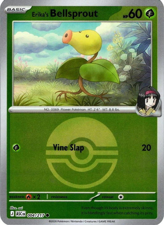Erika's Bellsprout (Poke Ball) [ME: Ascended Heroes] 004/217