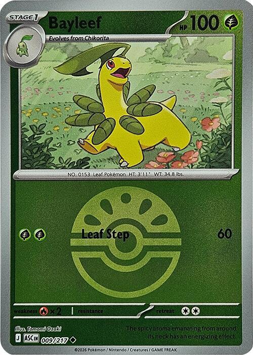 Bayleef (Friend Ball) [ME: Ascended Heroes] 009/217