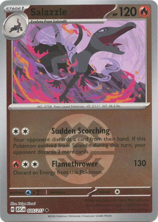 Salazzle - 035/217 (Quick Ball) [ME: Ascended Heroes] 035/217