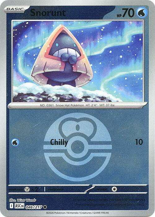 Snorunt - 046/217 (Love Ball) [ME: Ascended Heroes] 046/217