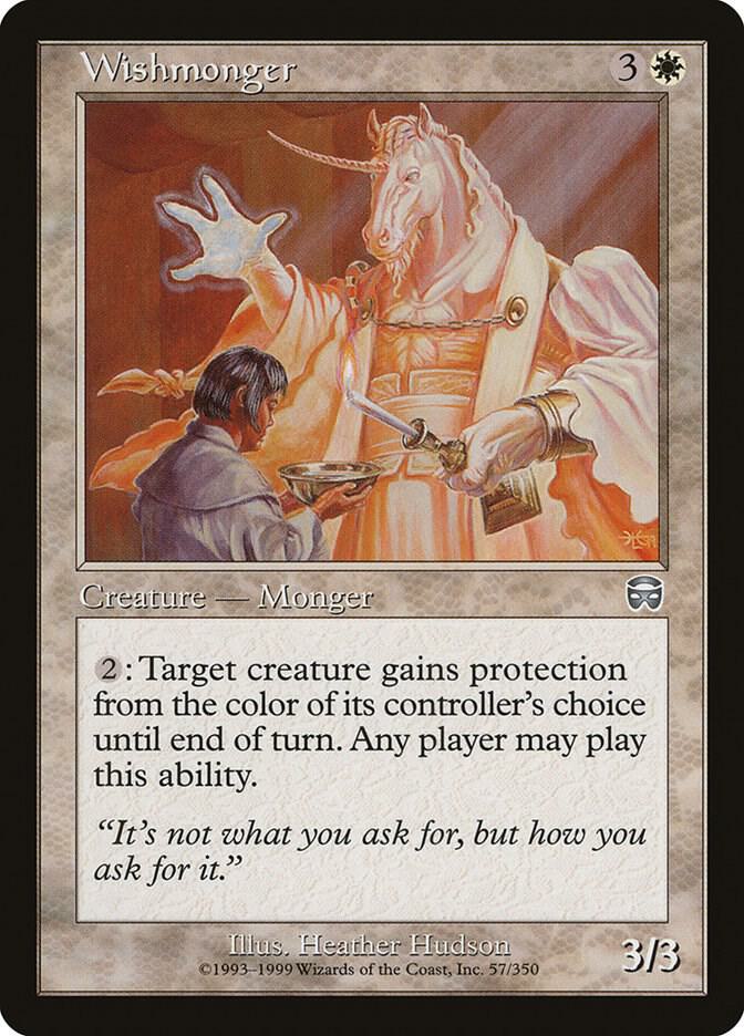 Wishmonger [Mercadian Masques] 57