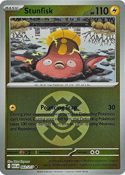 Stunfisk (Quick Ball) [ME: Ascended Heroes] 062/217