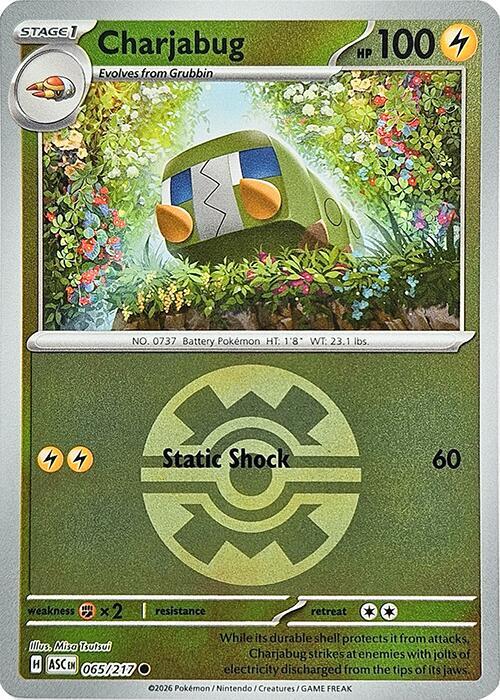 Charjabug (Quick Ball) [ME: Ascended Heroes] 065/217