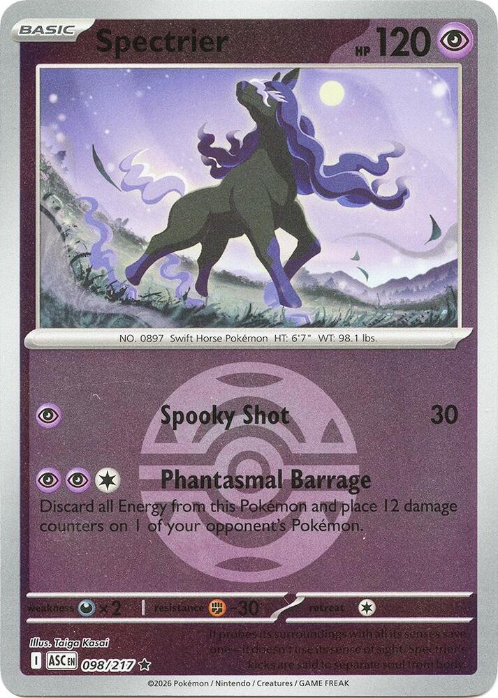 Spectrier (Dusk Ball) [ME: Ascended Heroes] 098/217