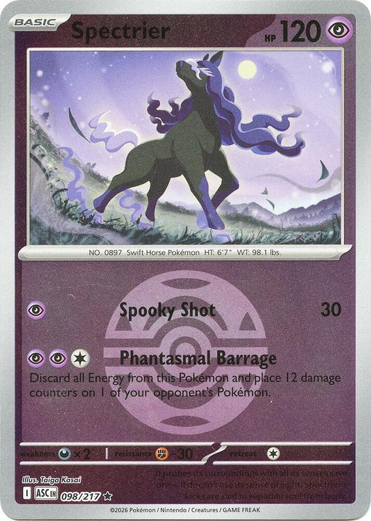 Spectrier (Dusk Ball) [ME: Ascended Heroes] 098/217