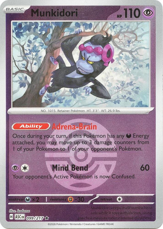 Munkidori (Dusk Ball) [ME: Ascended Heroes] 099/217