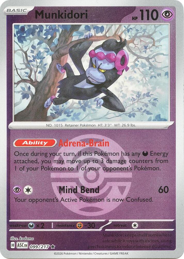 Munkidori (Dusk Ball) [ME: Ascended Heroes] 099/217