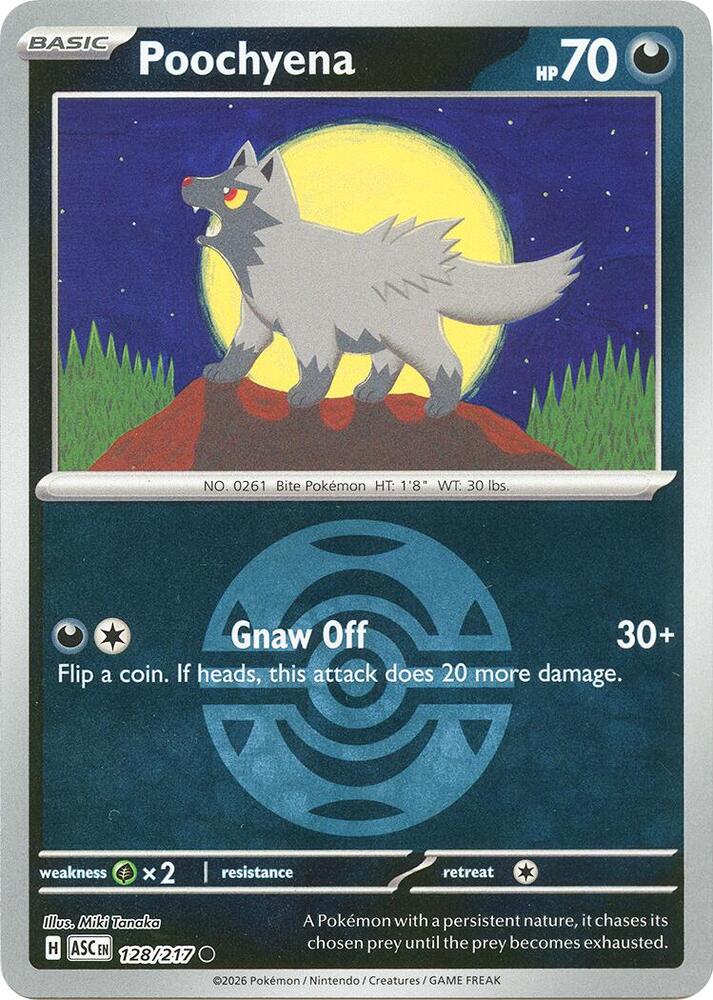 Poochyena (Dusk Ball) [ME: Ascended Heroes] 128/217