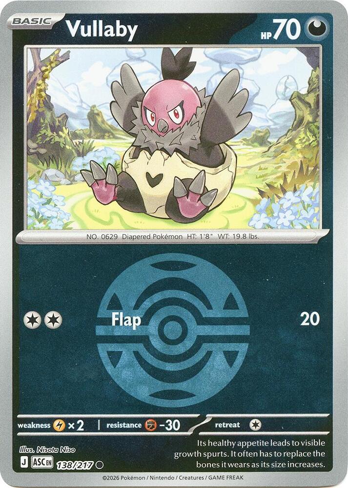 Vullaby (Dusk Ball) [ME: Ascended Heroes] 138/217