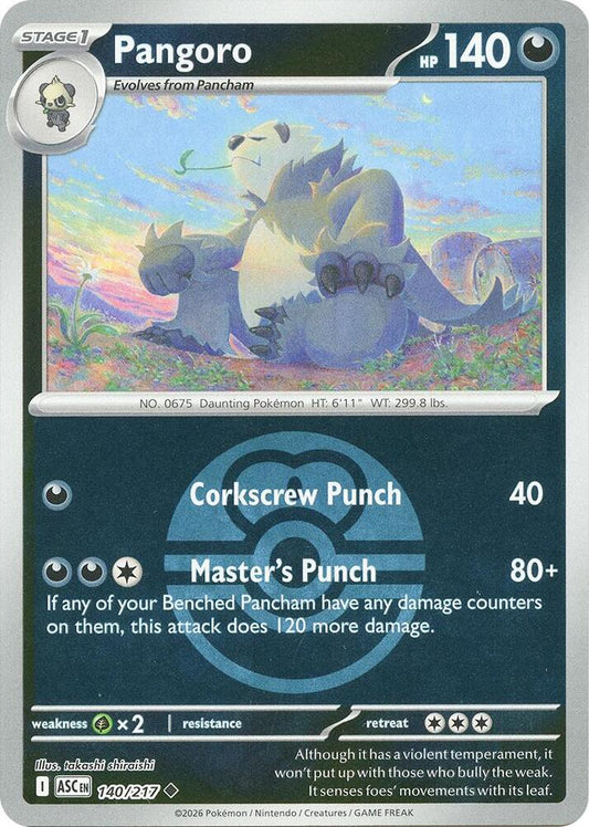 Pangoro (Love Ball) [ME: Ascended Heroes] 140/217