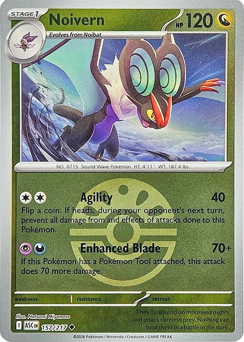 Noivern (Friend Ball) [ME: Ascended Heroes] 157/217