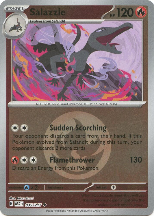 Salazzle - 035/217 (Energy Symbol Pattern) [ME: Ascended Heroes] 035/217