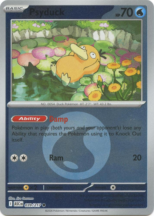 Psyduck - 039/217 (Energy Symbol Pattern) [ME: Ascended Heroes] 039/217