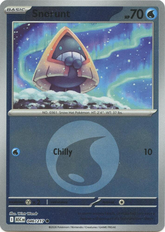 Snorunt - 046/217 (Energy Symbol Pattern) [ME: Ascended Heroes] 046/217