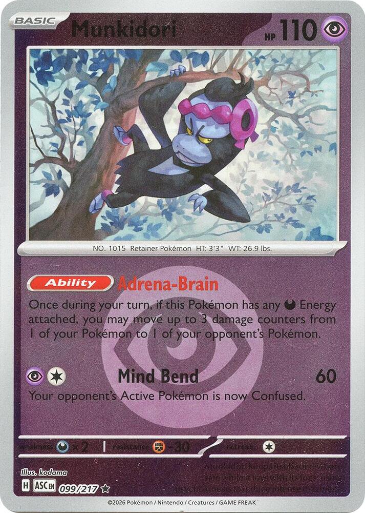 Munkidori (Energy Symbol Pattern) [ME: Ascended Heroes] 099/217