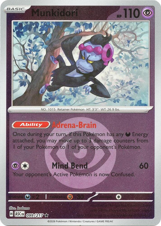 Munkidori (Energy Symbol Pattern) [ME: Ascended Heroes] 099/217