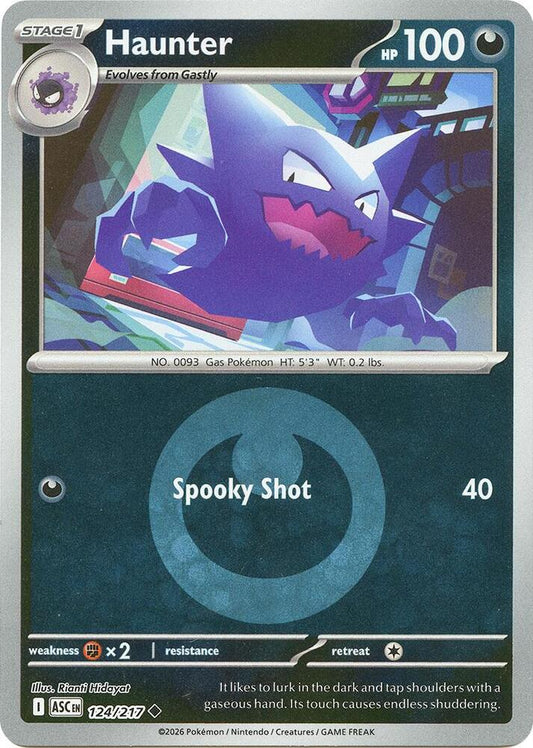 Haunter (Energy Symbol Pattern) [ME: Ascended Heroes] 124/217