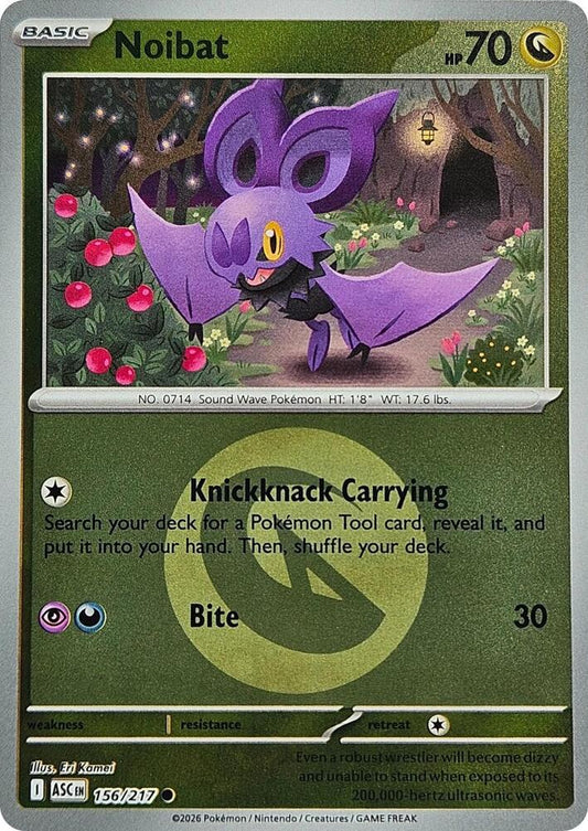 Noibat (Energy Symbol Pattern) [ME: Ascended Heroes] 156/217