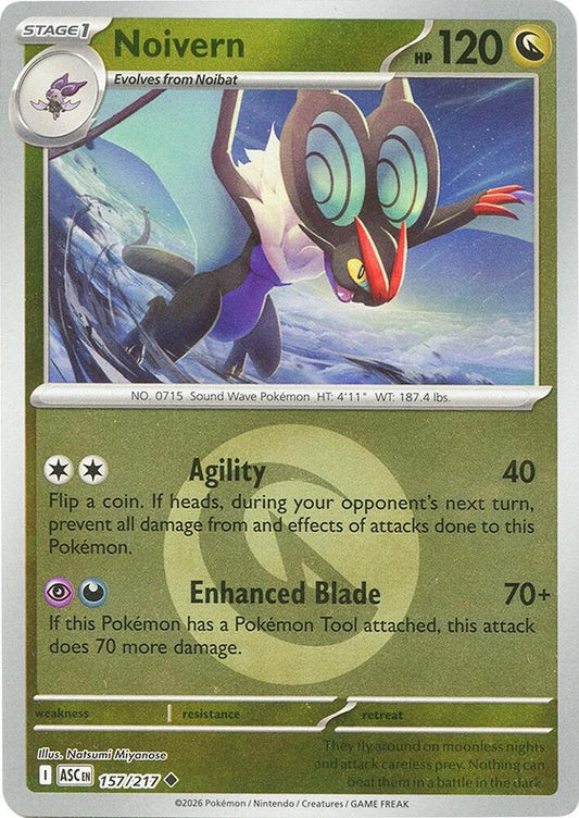 Noivern (Energy Symbol Pattern) [ME: Ascended Heroes] 157/217