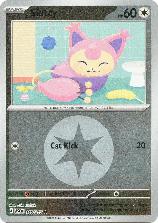 Skitty (Energy Symbol Pattern) [ME: Ascended Heroes] 165/217