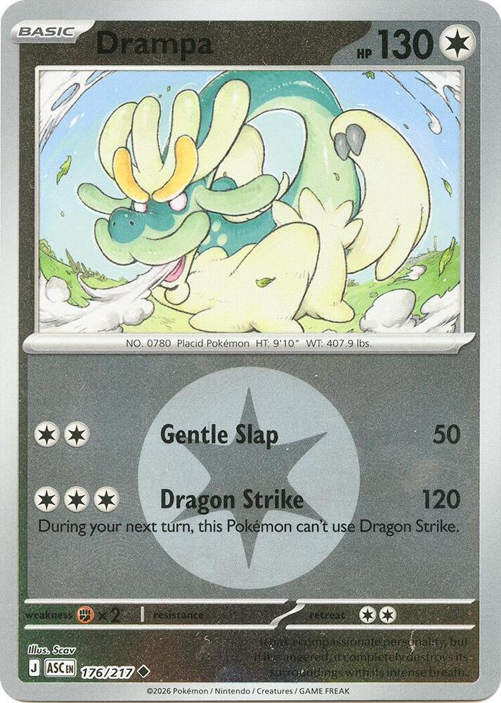 Drampa (Energy Symbol Pattern) [ME: Ascended Heroes] 176/217