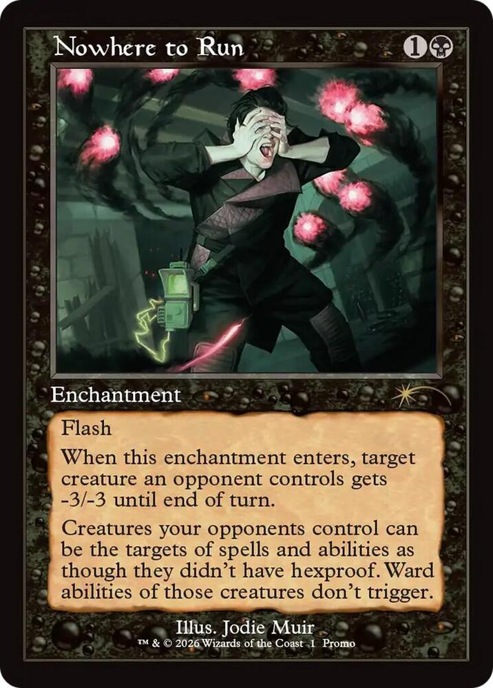 Nowhere to Run (Retro Frame) [WPN & Gateway Promos] 1