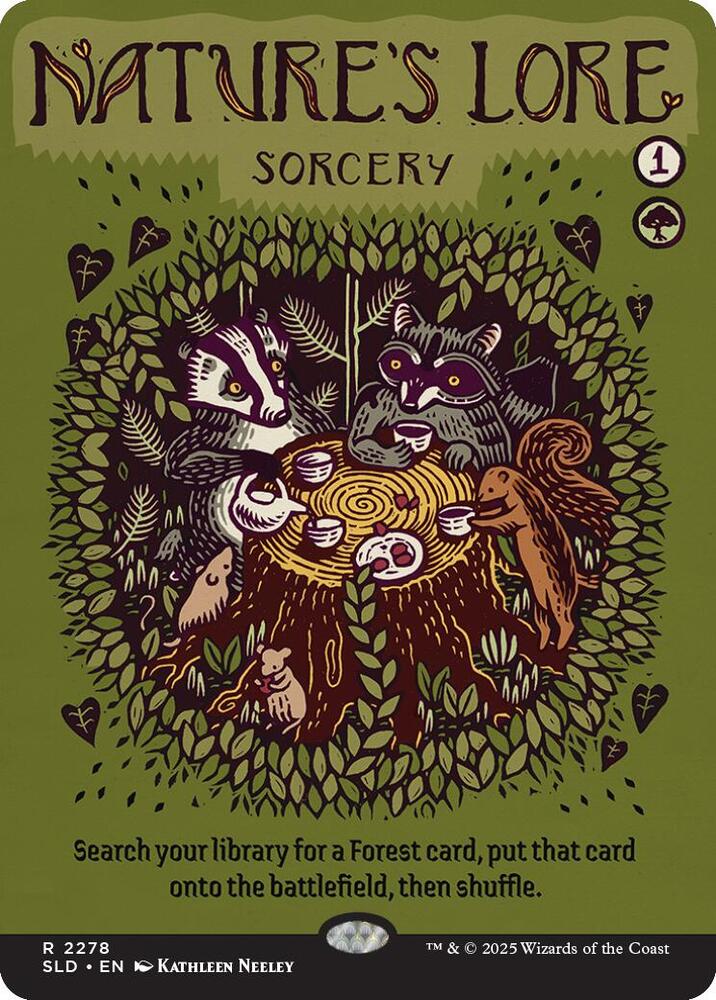 Nature's Lore (2278) [Secret Lair Drop Series] 2278