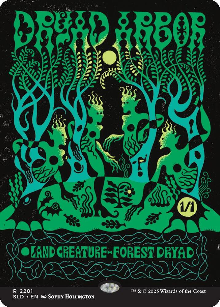 Dryad Arbor [Secret Lair Drop Series] 2281