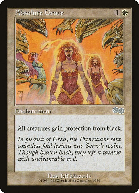 Absolute Grace [Urza's Saga] 1
