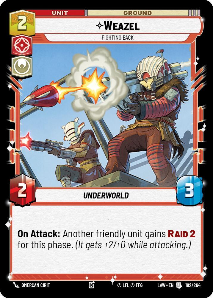 Weazel - Fighting Back [A Lawless Time] 182/264