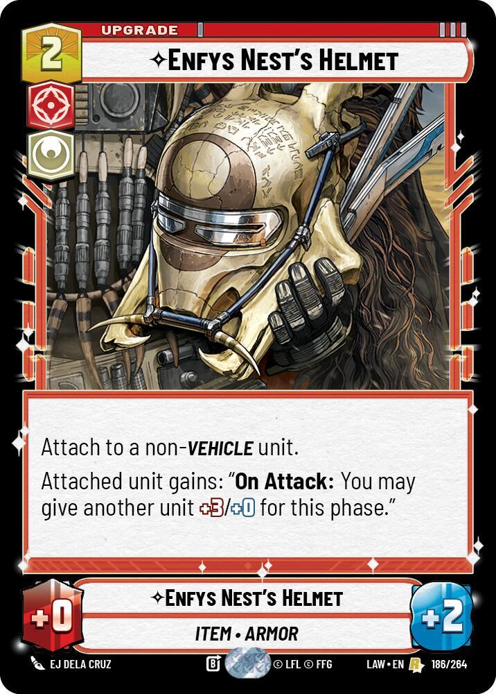 Enfys Nest's Helmet [A Lawless Time] 186/264