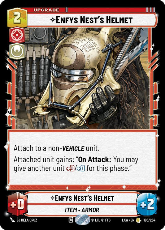 Enfys Nest's Helmet [A Lawless Time] 186/264