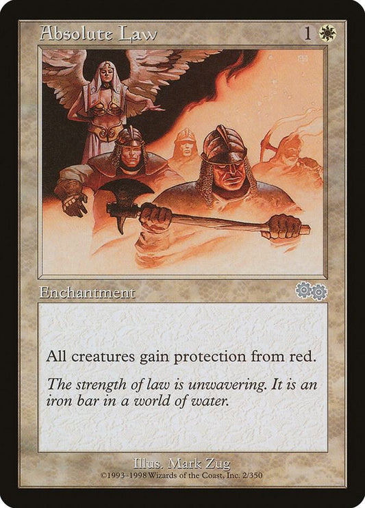 Absolute Law [Urza's Saga] 2