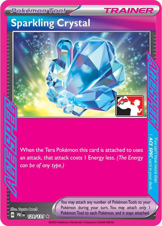 Sparkling Crystal - 129/131 [Prize Pack Series Cards] 129/131